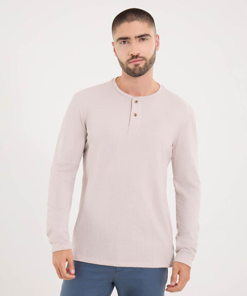 Camisetas cuello Henley